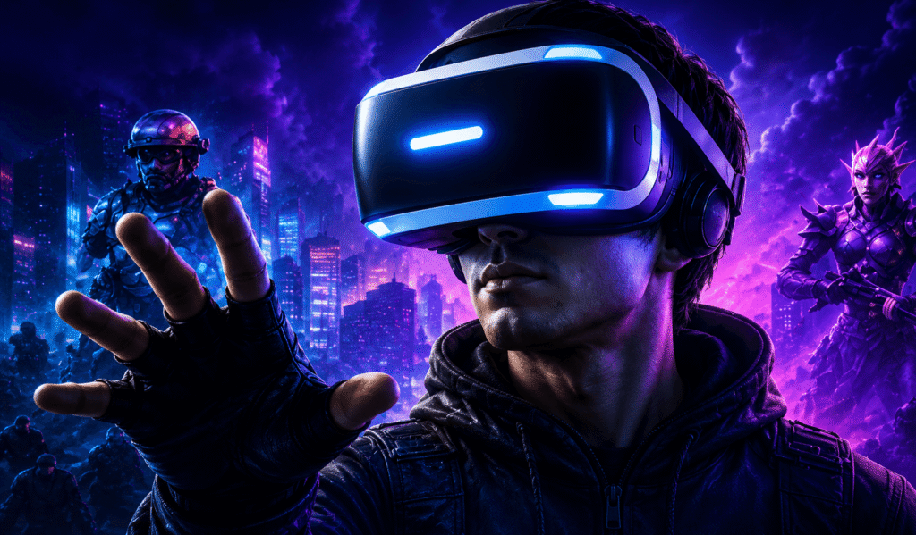 O Futuro dos Games: Tendências que Estão Moldando a Nova Geração de Jogadores